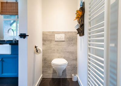 Vakantiehuis De Slaaperij met aparte toiletruimte